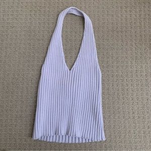 Forever 21 knit halter top